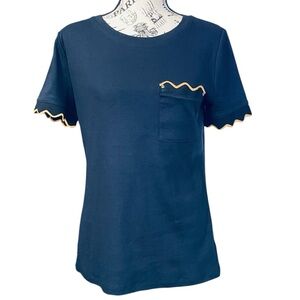 Jones New York Pullover Short sleeve Shirt